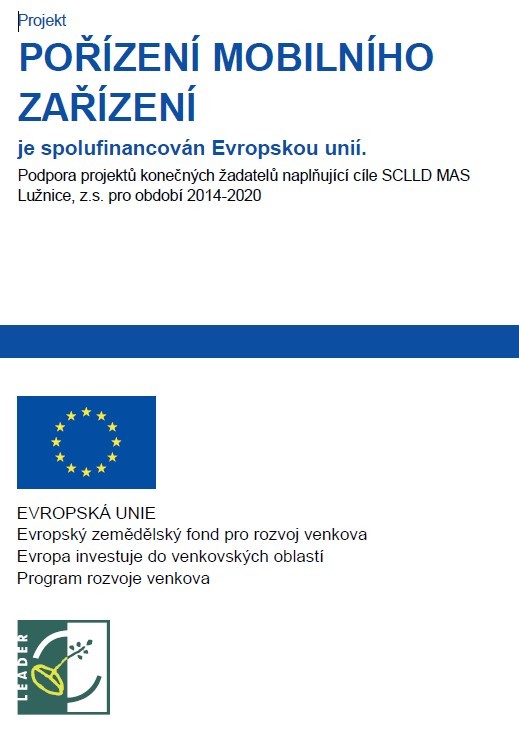 Pořízení mobilního zařízení